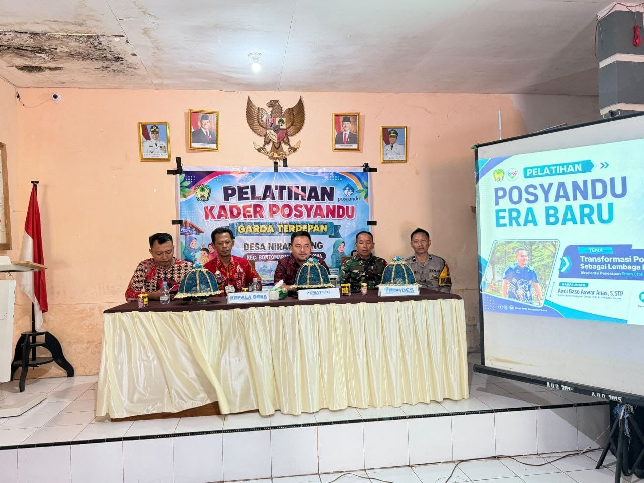 *Babinsa Nirannuang Hadiri Pelatihan Kader Posyandu Garda Terdepan, Perkuat Peran Posyandu Sebagai Ujung Tombak Kesehatan Masyarakat*