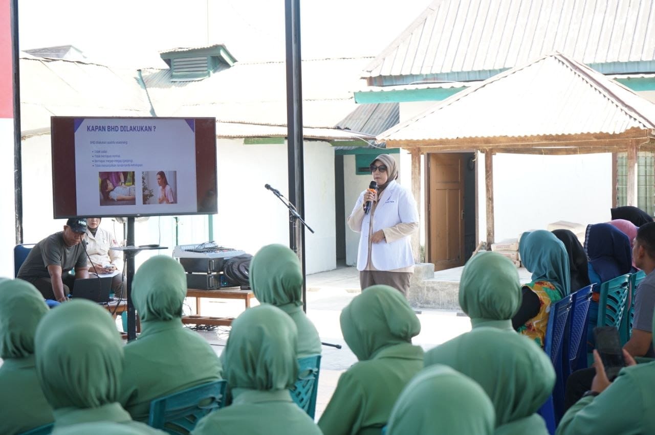 *Sambut HUT TNI ke-81, Kodim 1409/Gowa Gelar Bakti Kesehatan dan Pelatihan BHD*